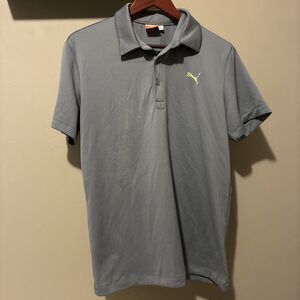 NEW puma grey polo shirt size‎ medium